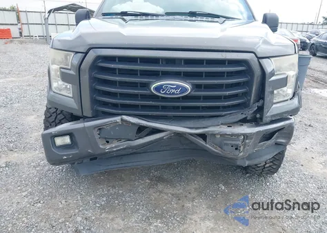 2015 Ford F150 Xlt from USA, damaged, VIN 1FTEW1CF9FKE07581